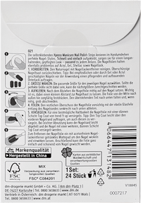 Nagelfolies XPRESS Manicure 021 Simple Favour, 24 stuks