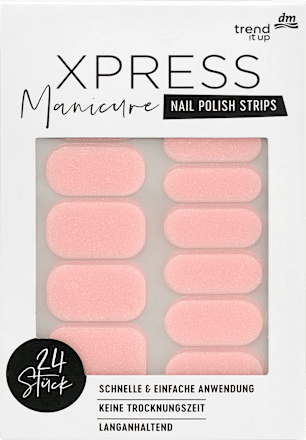 Nagelfolies XPRESS Manicure 034 lipgloss, 24 stuks
