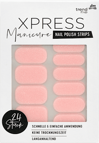 Nagelfolien XPRESS Manicure 034 Lipgloss, 24 St