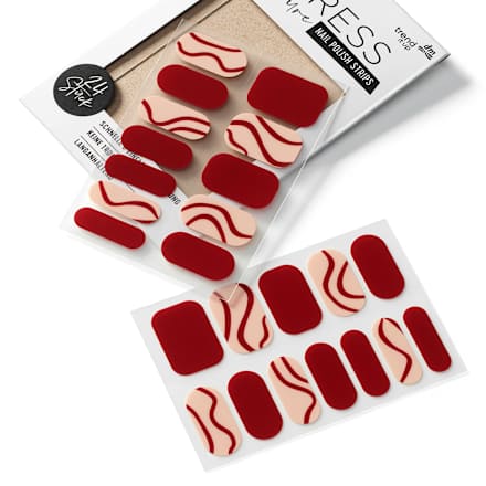 Nagelfolies XPRESS Manicure 043 Swirl, 24 stuks