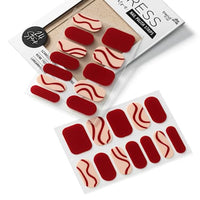 Nagelfolies XPRESS Manicure 043 Swirl, 24 stuks