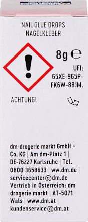 Nagelkleber Perfect Precision Drops, 8 g
