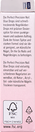 Nagelkleber Perfect Precision Drops, 8 g