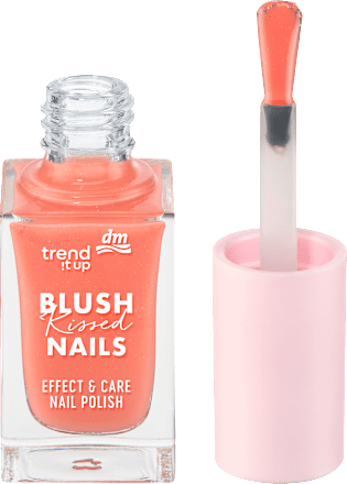 Nagellack Blush Kissed Nails Effect & Care 010, 8 ml