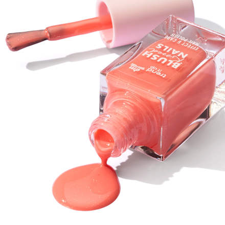 Nagellack Blush Kissed Nails Effect & Care 010, 8 ml