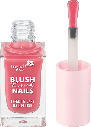 Nagellack Blush Kissed Nails Effect & Care 030, 8 ml