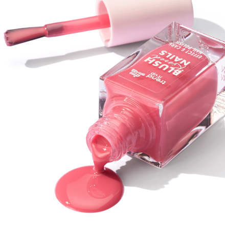 Nagellack Blush Kissed Nails Effect & Care 030, 8 ml