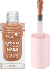 Nagellack Bronze Kissed Nails Effect & Care 010, 8 ml
