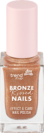 Nagellack Bronze Kissed Nails Effect & Care 010, 8 ml