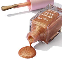 Nagellack Bronze Kissed Nails Effect & Care 010, 8 ml