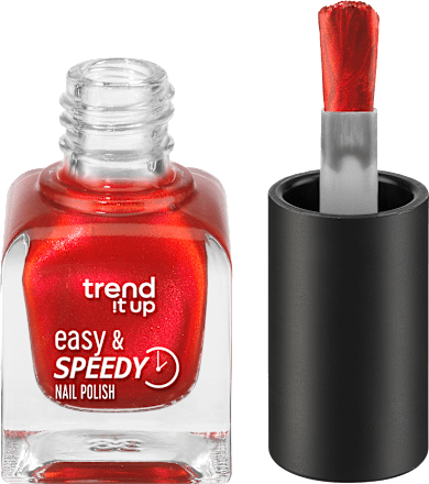 Nagellak Easy &amp; Speedy 100 Rood, 6 ml