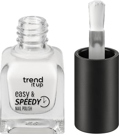Nagellack Easy & Speedy 110 White, 6 ml