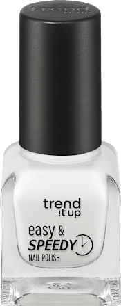 Nagellack Easy & Speedy 110 White, 6 ml