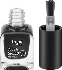 Nagellak Easy &amp; Speedy 120 Zwart, 6 ml