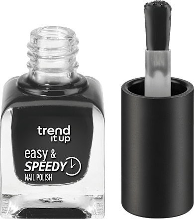 Nagellack Easy & Speedy 120 Black, 6 ml