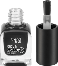 Nagellack Easy & Speedy 120 Black, 6 ml