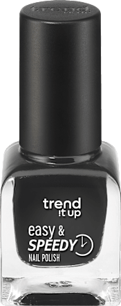 Nagellack Easy & Speedy 120 Black, 6 ml