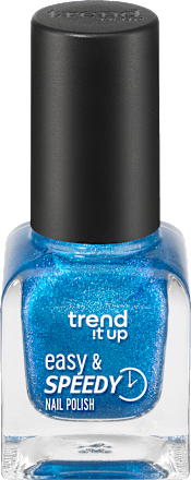 Nagellack Easy & Speedy 180 Pearl-Blue, 6 ml