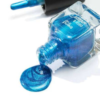Nagellack Easy & Speedy 180 Pearl-Blue, 6 ml