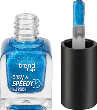 Nagellack Easy & Speedy 180 Pearl-Blue, 6 ml