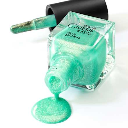 Nagellack Easy & Speedy 185 Green, 6 ml