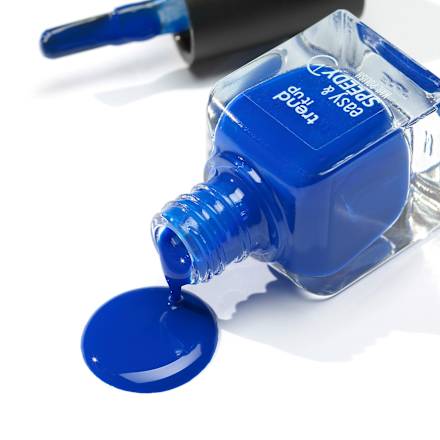 Nagellak Easy &amp; Speedy 190 Blauw, 6 ml