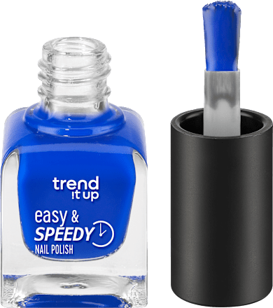 Nagellak Easy &amp; Speedy 190 Blauw, 6 ml