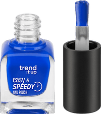 Nagellack Easy & Speedy 190 Blue, 6 ml