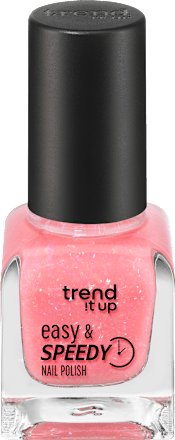 Nagellack Easy & Speedy 195 Pink, 6 ml