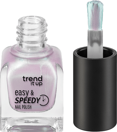 Nagellak Easy &amp; Speedy 200 Pearl Violet, 6 ml