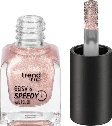 Nagellak Easy &amp; Speedy 250 Pearl-Light Pink, 6 ml