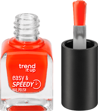 Nagellak Easy &amp; Speedy 290 Rood, 6 ml
