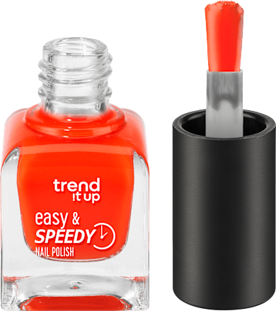 Nagellak Easy &amp; Speedy 290 Rood, 6 ml