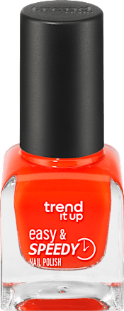Nagellak Easy &amp; Speedy 290 Rood, 6 ml