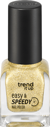 Nagellack Easy & Speedy 360 Pearl-Gold, 6 ml trend !t up