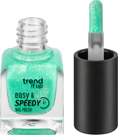 Nagellak Easy &amp; Speedy Nagellak 185 Groen, 6 ml