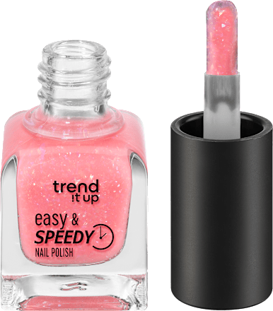 Nagellak Easy &amp; Speedy Nagellak 195 Roze, 6 ml