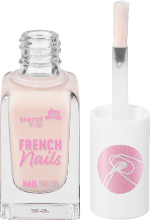 Nagellack French 010 White Nude, 8 ml