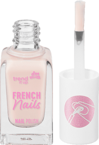 Nagellack French 010 White Nude, 8 ml