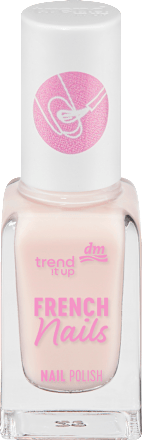 Nagellack French 010 White Nude, 8 ml