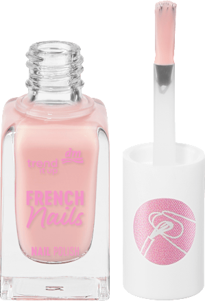 Nagellak French 030 Light Pink Nude, 8 ml