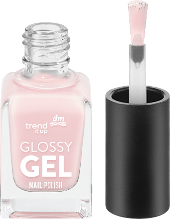 Nagellak Glossy Gel 100 Flamingo Pink, 11 ml