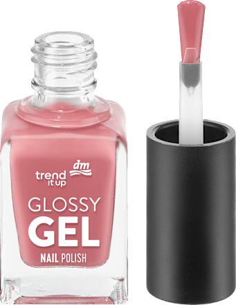 Nagellak Glossy Gel 125, 11 ml