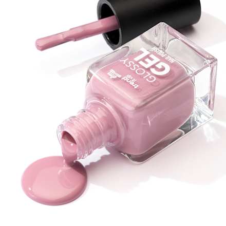 Nagellak Glossy Gel 155, 11 ml