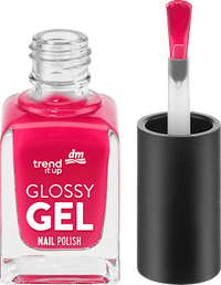 Nagellak Glossy Gel 210 Frambozenrood, 11 ml