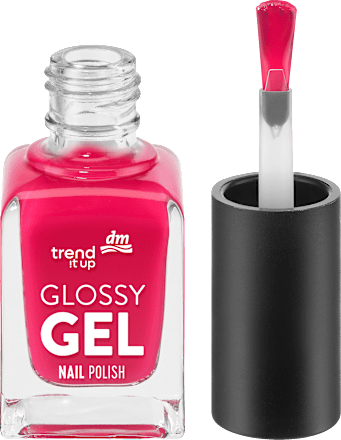 Nagellak Glossy Gel 210 Frambozenrood, 11 ml