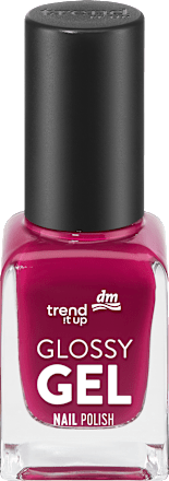 Nagellak Glossy Gel 220 Donker Pruimrood, 11 ml