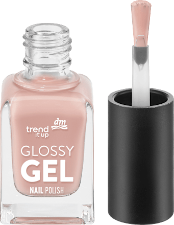 Nagellak Glossy Gel 230 Peachy Nude, 11 ml