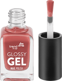 Nagellak Glossy Gel 240 Roodbruin, 11 ml