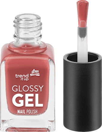 Nagellak Glossy Gel 240 Roodbruin, 11 ml